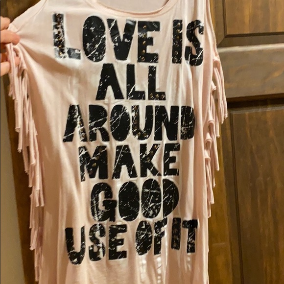 Fringe Tanktop - Picture 2 of 3